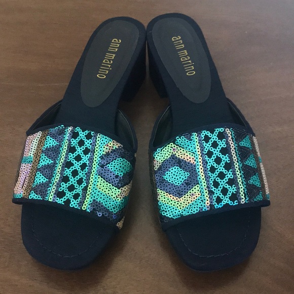 Shoes - Blue sandals